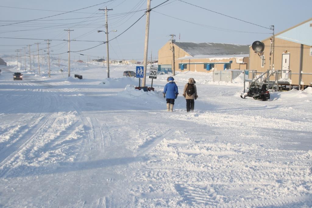 Resilience Building with Inuit Youth in Naujaat,&nbsp;Canada