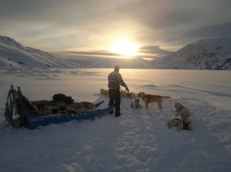 The edge of The&nbsp;North