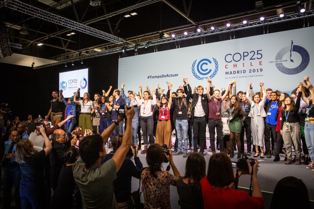 Climate change and health: moving forward from&nbsp;COP25