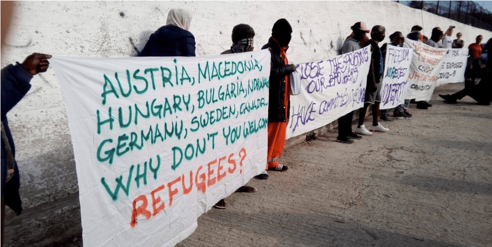 Ensuring the right to health and dignity to all during COVID-19?  A focus on asylum seekers in Moria,&nbsp;Greece